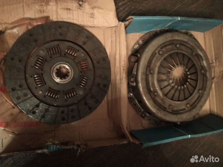 Сцепление в сбори газель бизнэс