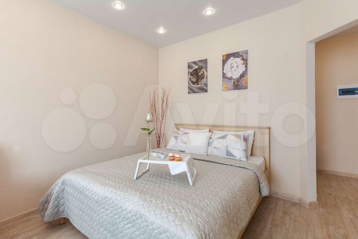 1-к. квартира, 48 м², 5/16 эт.