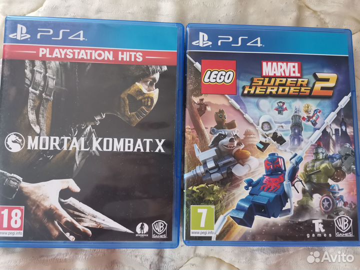 Mortol Kombat X. Marvel super herdes2