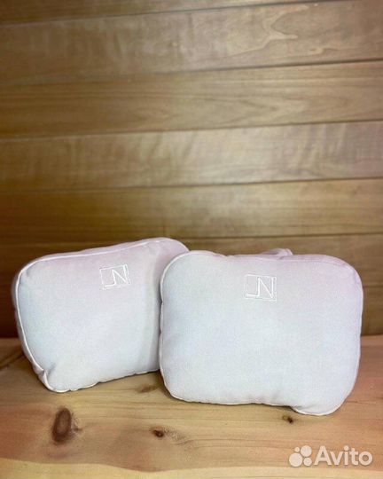 Подушка на подголовник премиум сегмента