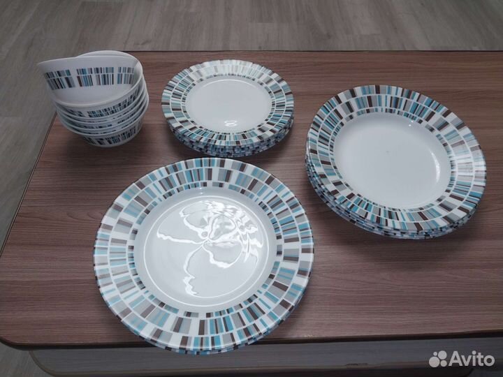 Набор тарелок luminarc