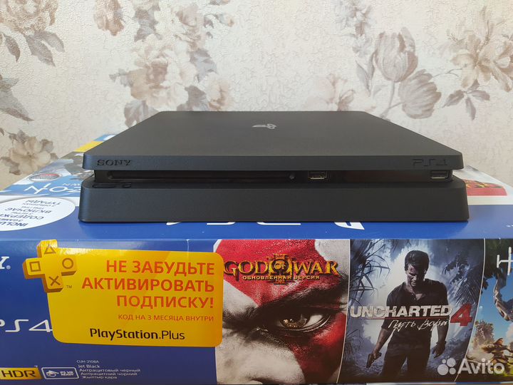 Гарантия/ Sony PlayStation Slim/ GoldHen 9.00