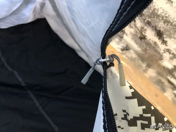 Палатка зимняя утепленная 2.4*2.4*1.7 м камуфляж