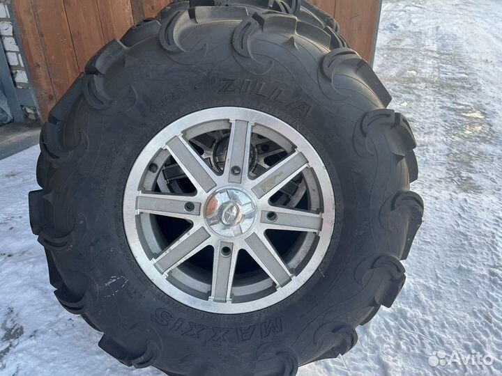 Комплект колёс 4шт Maxxis Zilla 30х11 R14