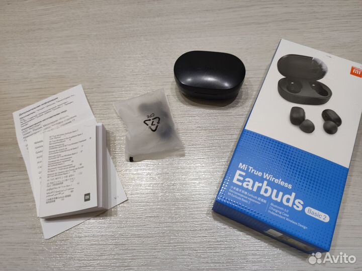 Наушники Xiaomi Mi True Wireless Earbuds Basic 2