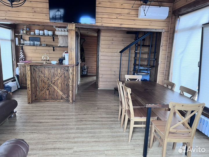 Отдых на воде, Хаус бот, Баня на воде, Катер