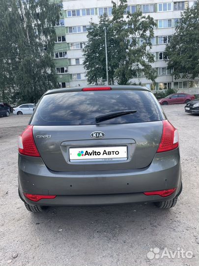 Kia Ceed 1.6 AT, 2011, 264 621 км