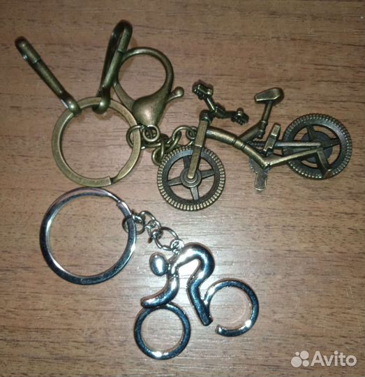 Брелок для ключей велосипед мазда новые