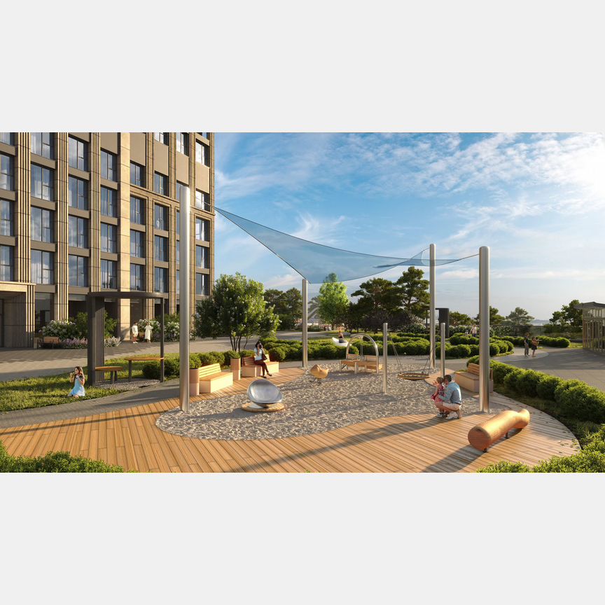 2-к. квартира, 83,5 м², 22/54 эт.