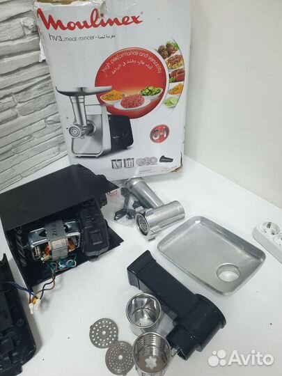 Запчасти для мясорубки Moulinex HV3