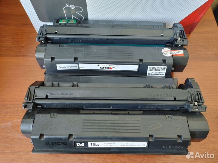 Катриджи HP LaserJet 1100/3200