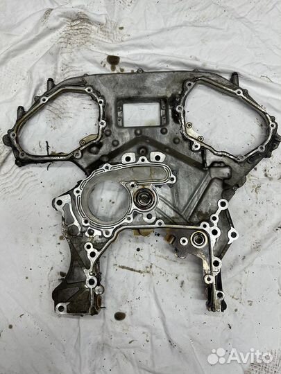 Крышка двигателя vq37vhr (перед+зад)