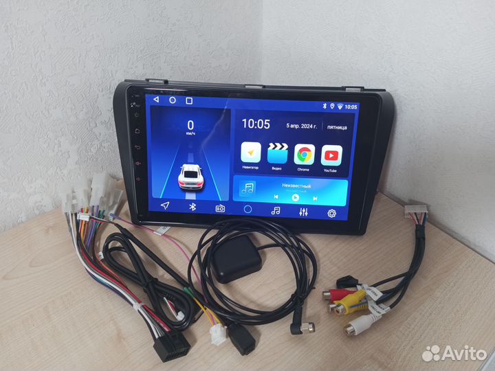 Магнитола 3/32 Mazda 3 BK Android Новая