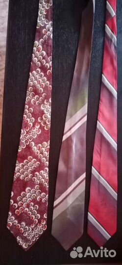 Галстуки из СССР