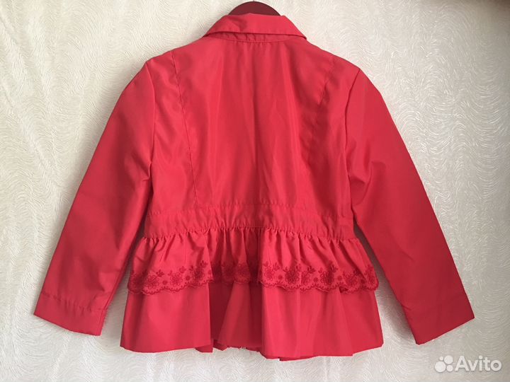 Новая курточка для модницы, р. 110 см