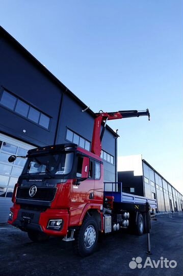 Shacman (Shaanxi) SX32586V385 с КМУ, 2024