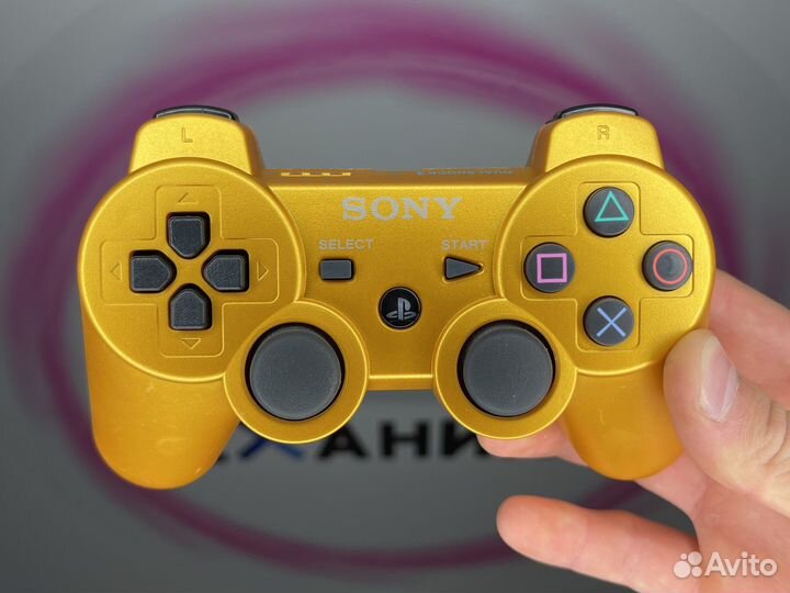 Джойстики Sony Ps3 Гироскоп Вибрация