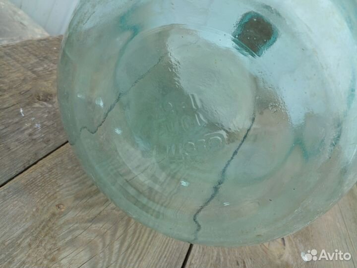 Бутыль 10 и 8 литров