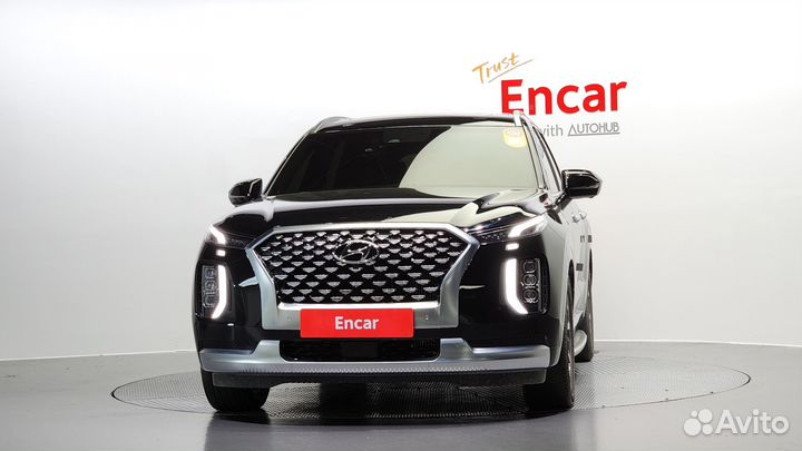 Hyundai Palisade 2.2 AT, 2021, 25 240 км