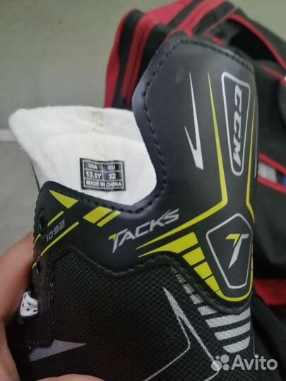 Коньки хоккейные детские ccm