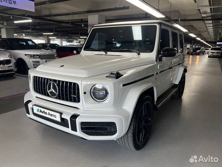 Mercedes-Benz G-класс 4.0 AT, 2021, 28 600 км