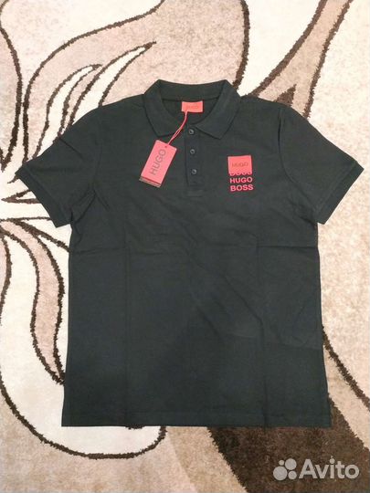 Поло Hugo boss
