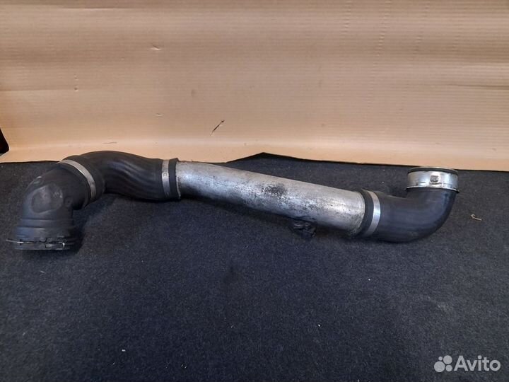 Патрубок интеркулера BMW X3 E83 бмв Х3 Е83