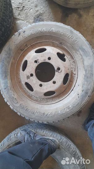 КАМА Кама-218 225/75 R16C 121N