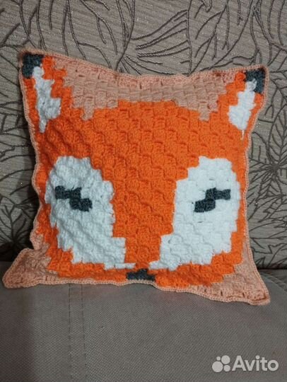 Подушка-лисичка