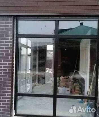 Остекление окон и балконов пвх