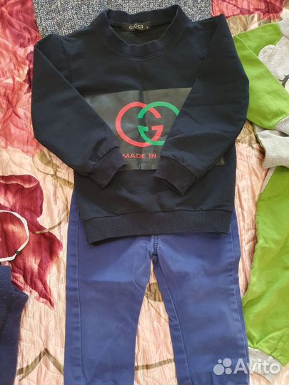 Детские вещи пакетом