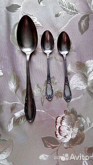 Продам ложки, ножи