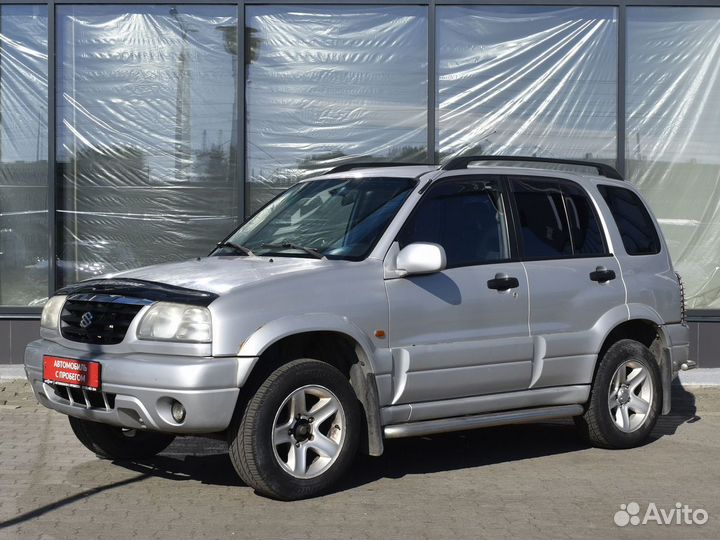Suzuki Grand Vitara, 2003