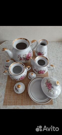 Чайный сервиз СССР