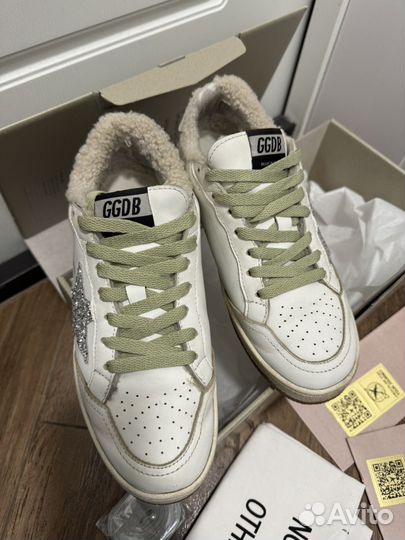 Кроссовки Golden goose 37 размер