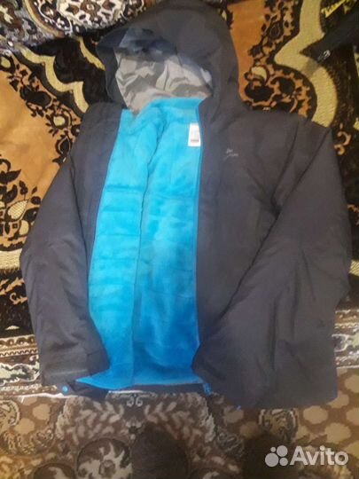 Куртка теплая для мальчика.привезена с Италии