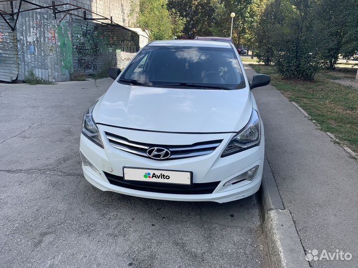 Hyundai Solaris 1.6 МТ, 2014, 214 597 км