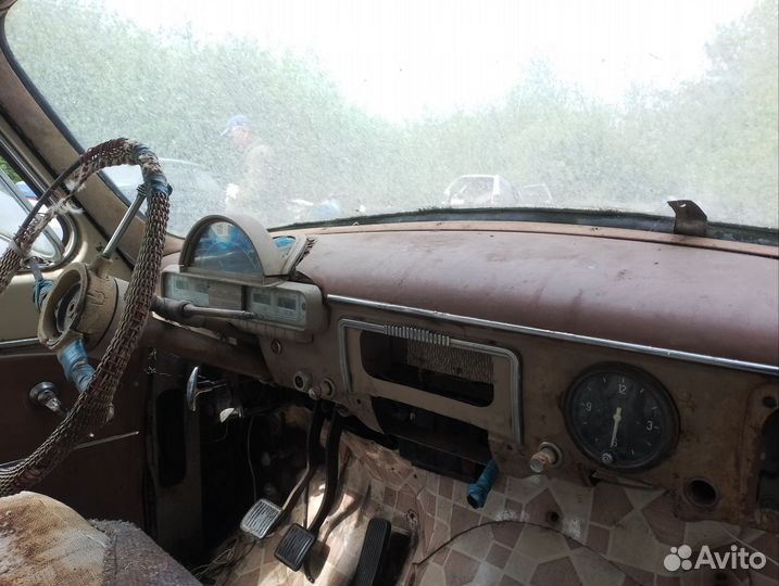 Газ 21 в разбор