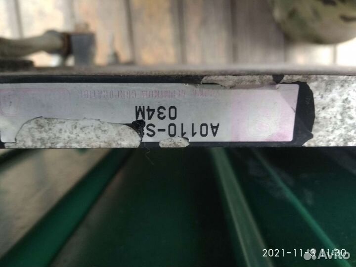 Радиатор кондиционера honda Odyssey RA6 F23A