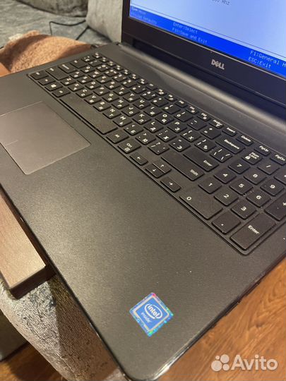 Ноутбук dell