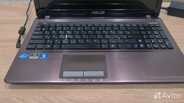 Ноутбук Asus K53S i5 / 8 Gb / SSD 240 / GF 610m