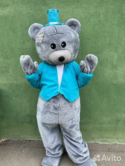 Оригинальное поздравление от ростовых кукол