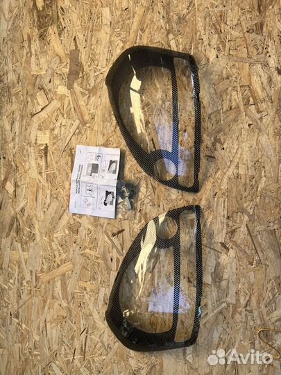 Защита фар Hyundai Tucson 1