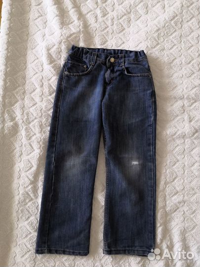 Джинсы 6 лет 118