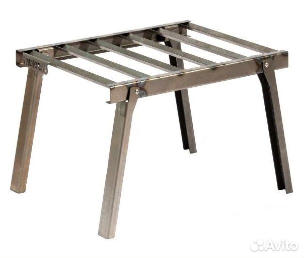 Решетка костровая Следопыт 37х30х26 см., малая, у