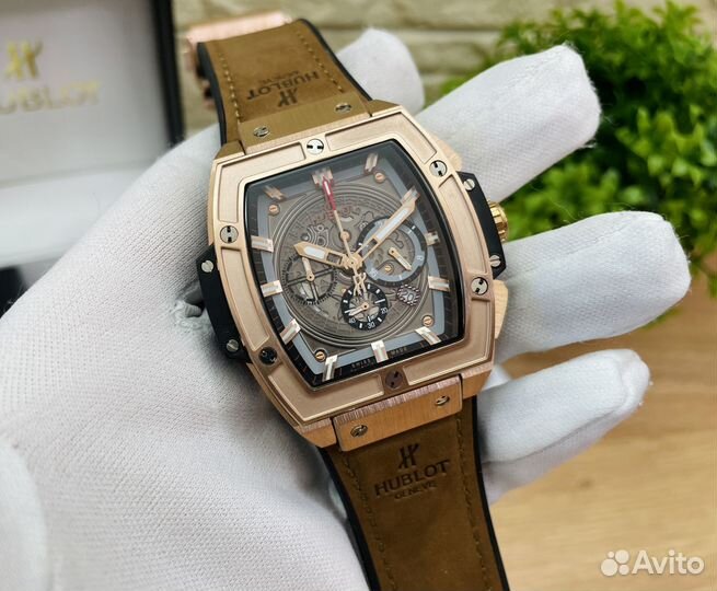 Часы мужские Hublot Senna