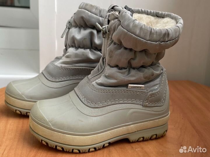 Сапоги зимние для девочки