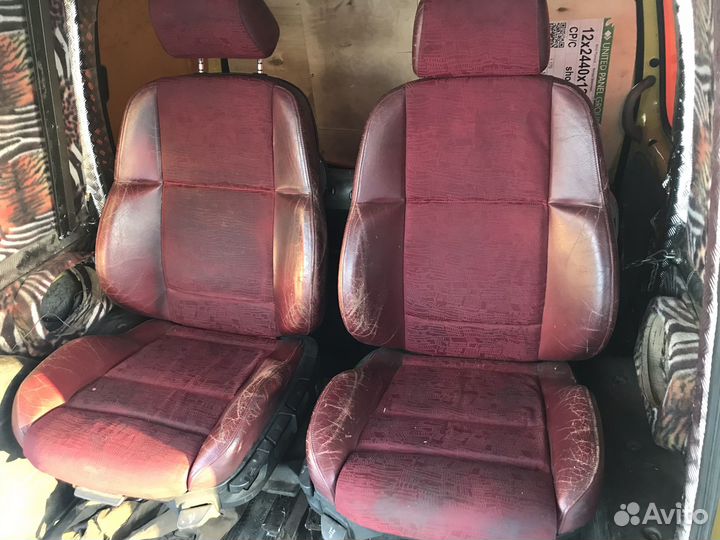 Сиденья bmw 3 e36 купе