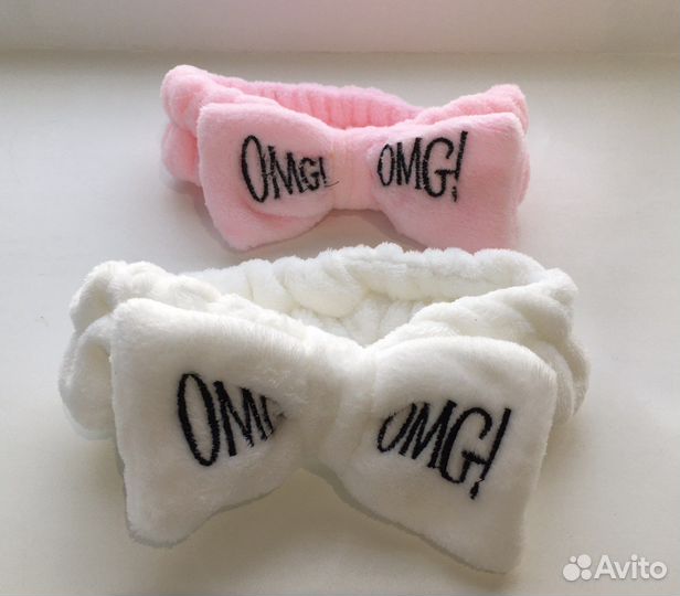 Повязка на голову OMG