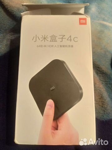 Android приставка Xiaomi mi box 4c CN версия,новая